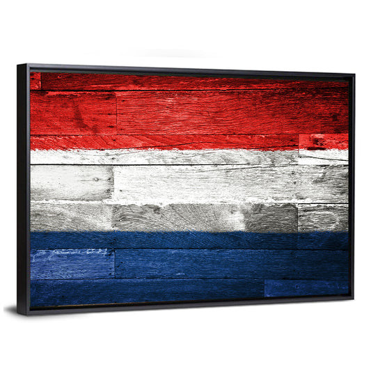 Netherlands Flag Wall Art