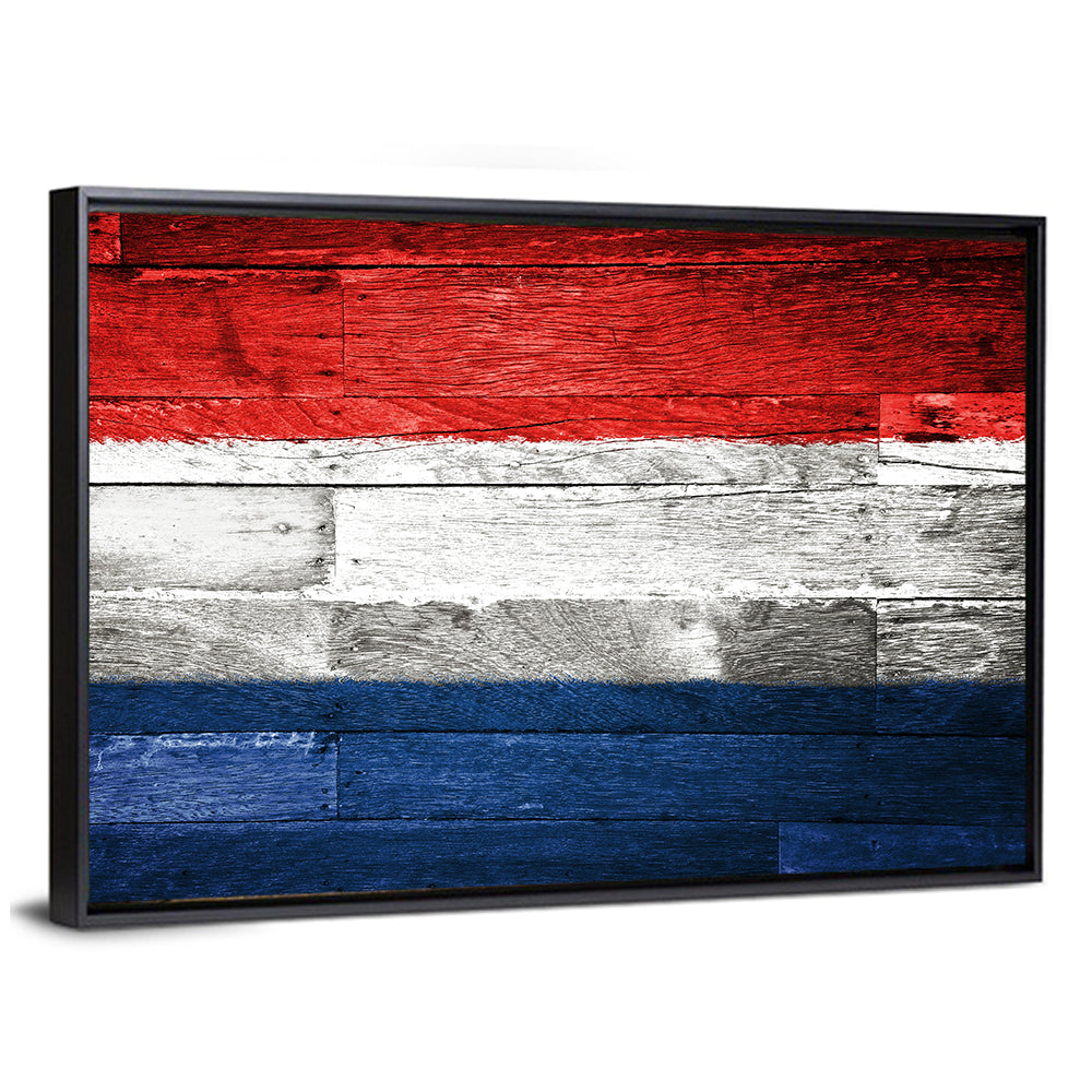 Netherlands Flag Wall Art