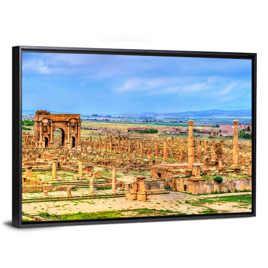 Timgad Ruins, Arch of Trajan Wall Art
