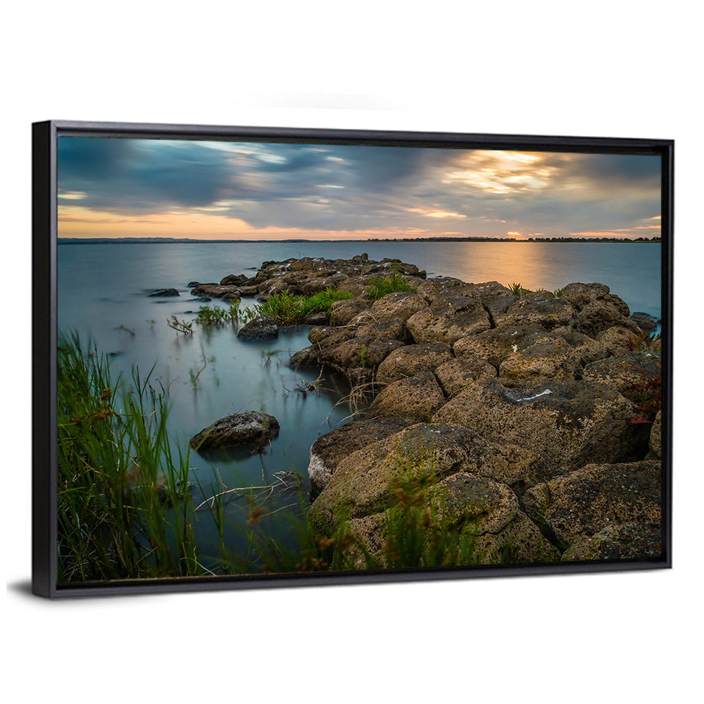 Lake Colac, Victoria Sunset Wall Art