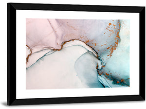 Ink Painting Abstract Wall Art