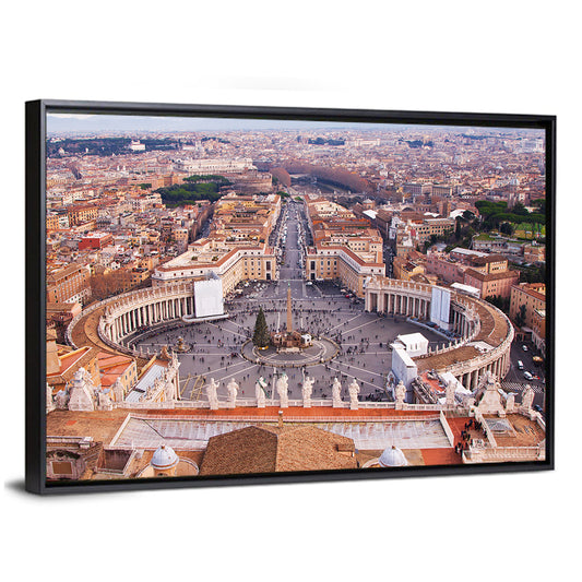 St. Peter's Square, Vatican City Wall Art