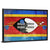 Flag Of Swaziland Wall Art