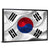 Flag Of South Korea Wall Art