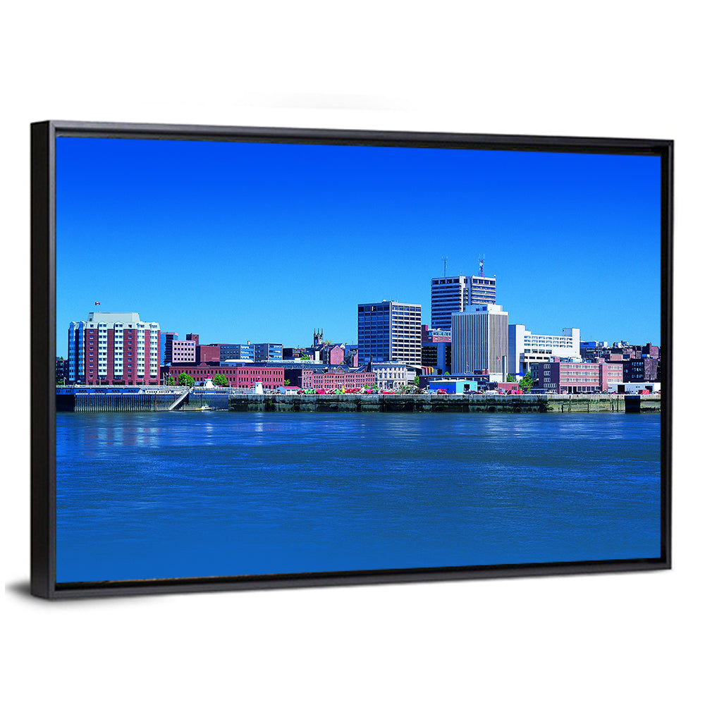 Saint John Harbor Skyline Wall Art