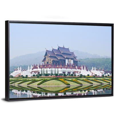 Ho Kham Royal Pavilion Chiang Mai Wall Art