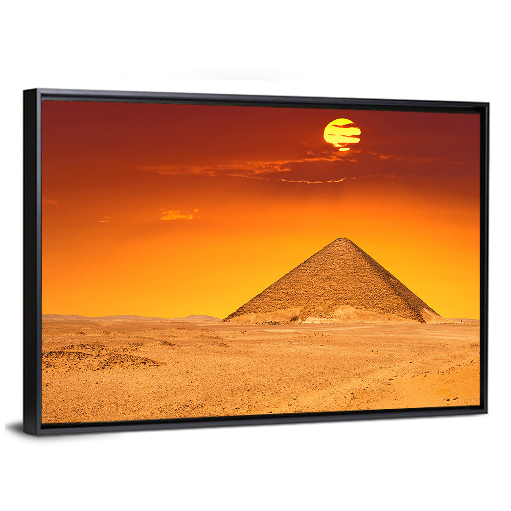 Dahshur Red Pyramid Wall Art