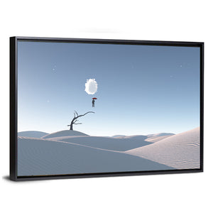 Surreal Desert Concept Wall Art