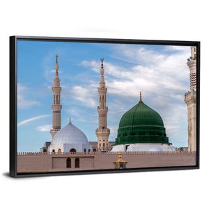 Prophet Muhammad Mosque In Medina Wall Art