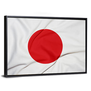 Flag of Japan Wall Art