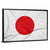 Flag of Japan Wall Art