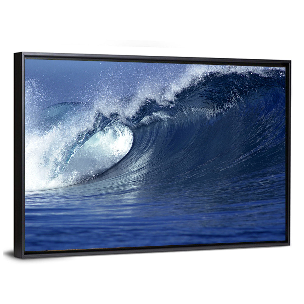 Fiji Wave Close-up Wall Art