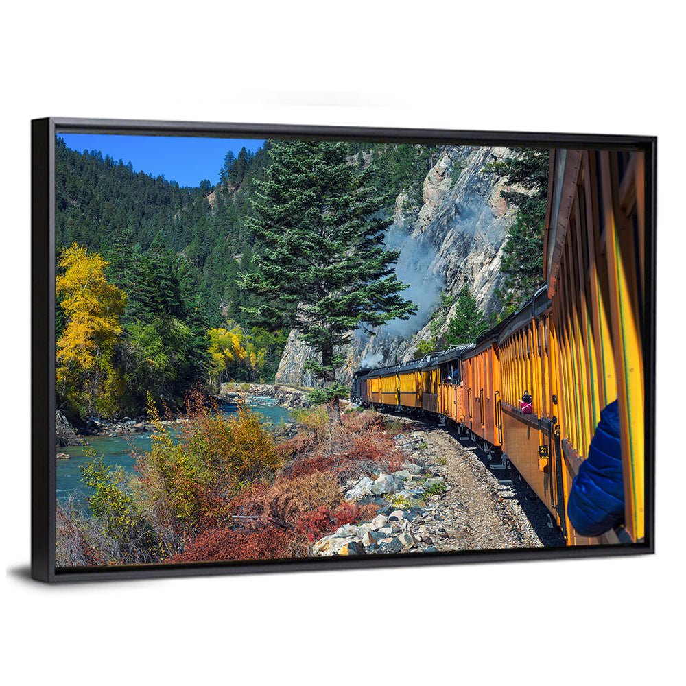 Steam Engine No 21 in Colorado Wall Art