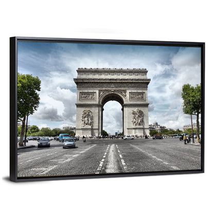 Arc De Triomphe Paris Wall Art