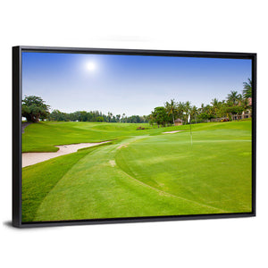 Golf Field Wall Art