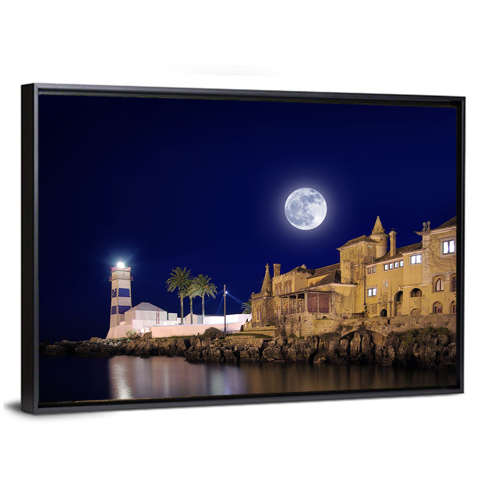 Farol De Santa Marta, Cascais Wall Art