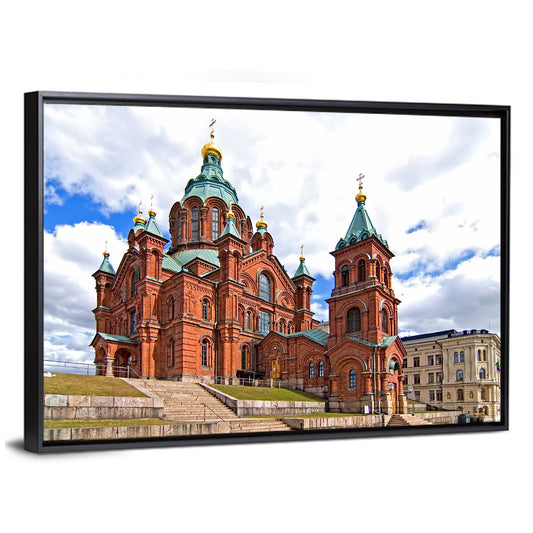Uspenski Cathedral Helsinki Wall Art
