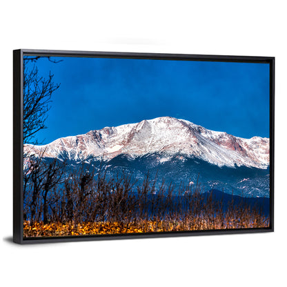 Pikes Peak In Colorado Wall Art