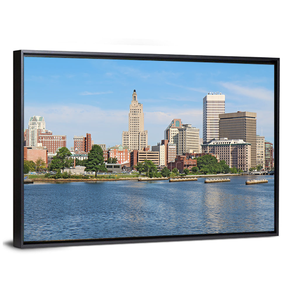 Providence Waterfront Skyline Wall Art