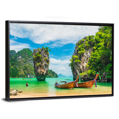 Khao Phing Kan (james Bond Island) Wall Art