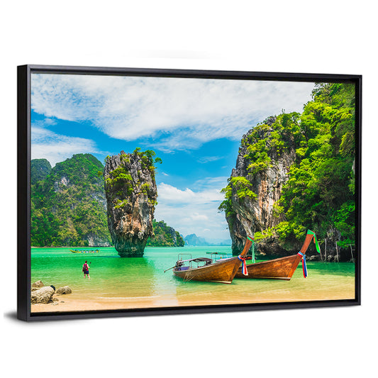 Khao Phing Kan (james Bond Island) Wall Art