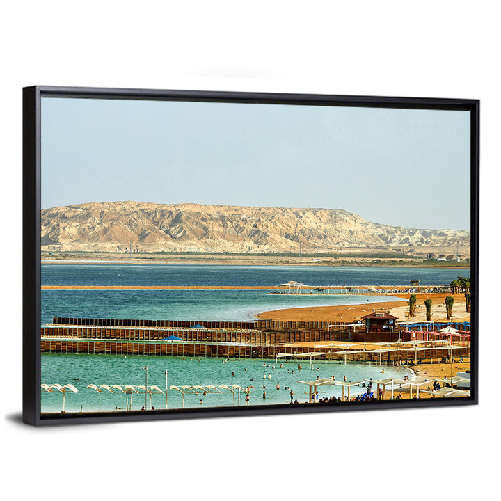 Dead Sea at Ein Bokek Wall Art