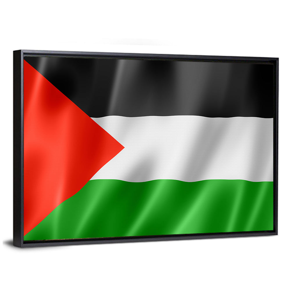 Palestine Flag Graphic Wall Art
