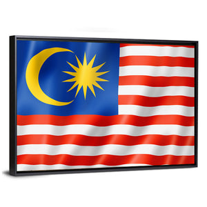 Flag Of Malaysia Wall Art