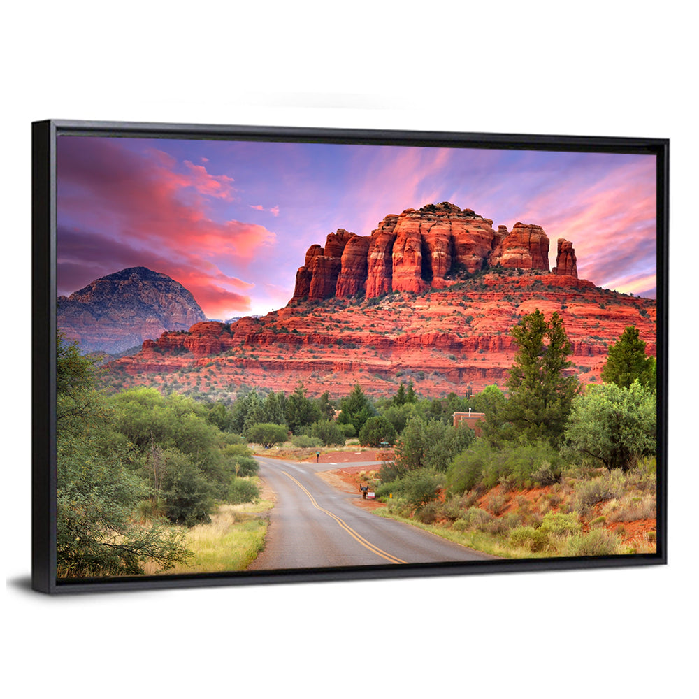 Road to Bell Rock, Sedona Wall Art