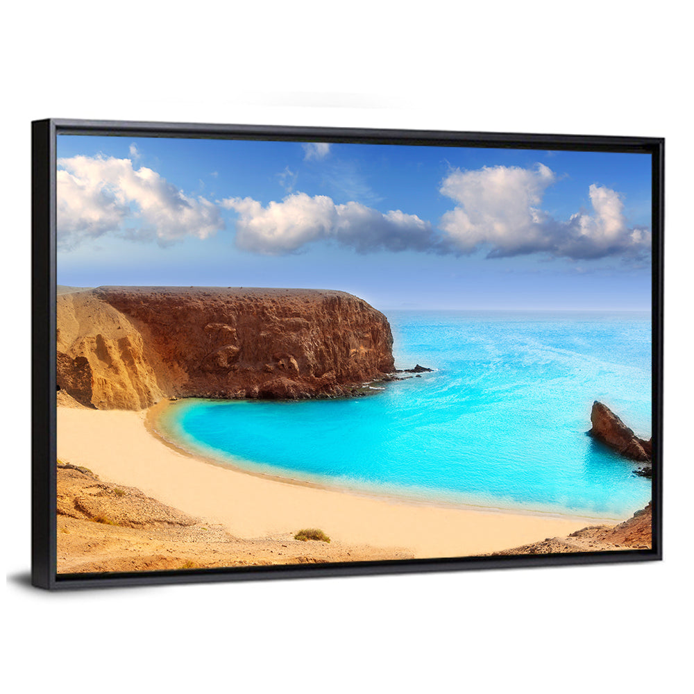 El Papagayo Beach Lanzarote Wall Art