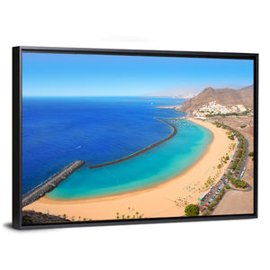 Beach Las Teresitas At Canary Islands Wall Art