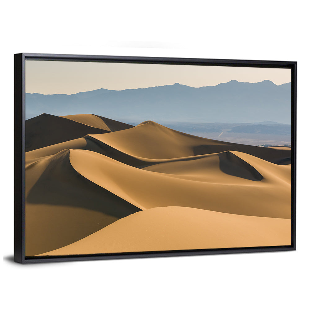 Sand Dunes In Death Valley California Wall Art