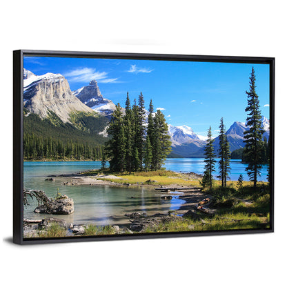 Spirit Island, Maligne Lake Wall Art