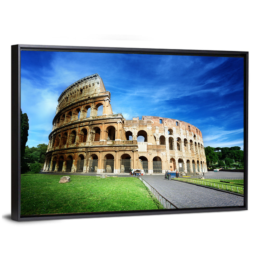 Colosseum in Rome Wall Art