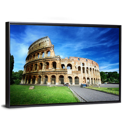 Colosseum in Rome Wall Art