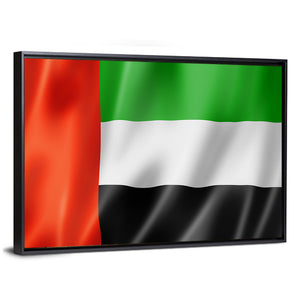 Flag Of United Arab Emirates Wall Art