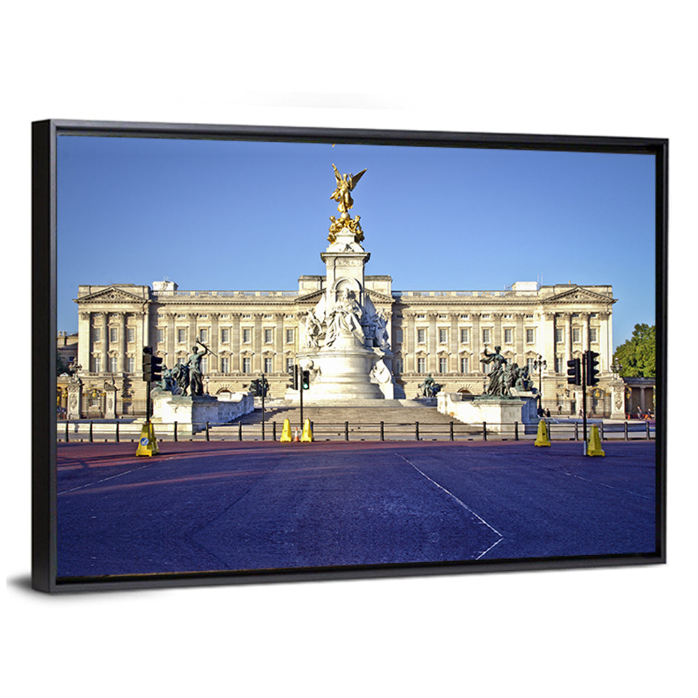 Buckingham Palace and Victoria Memorial Wall Art