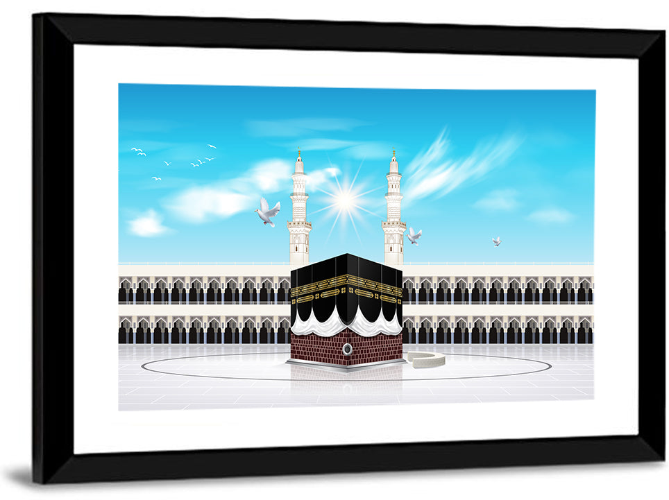Khana E Kaaba Wall Art