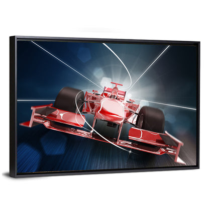 Formula One Concept Car Wall Art