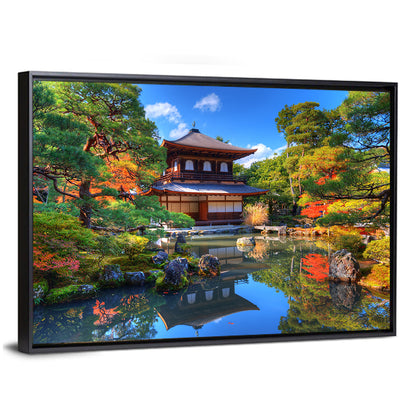 Ginkaku-ji Silver Pavilion, Kyoto Wall Art