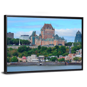 Quebec City Skyline Wall Art