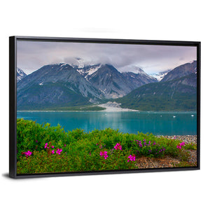 Wild Flowers In Glacier Bay National Park Alaska Wall Art