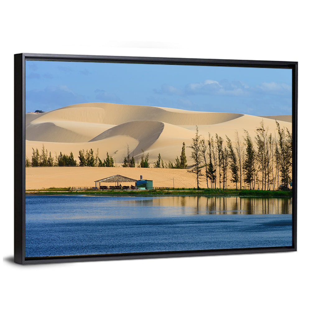 Mui Ne White Sand Dunes Wall Art