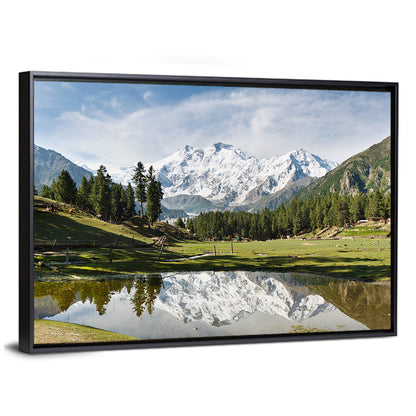 Nanga Parbat Reflection Wall Art