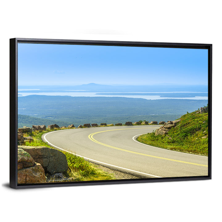 Cadillac Mountain Drive, Bar Harbor Wall Art
