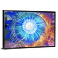 Fire and Ice at Golden Gate Wall Art