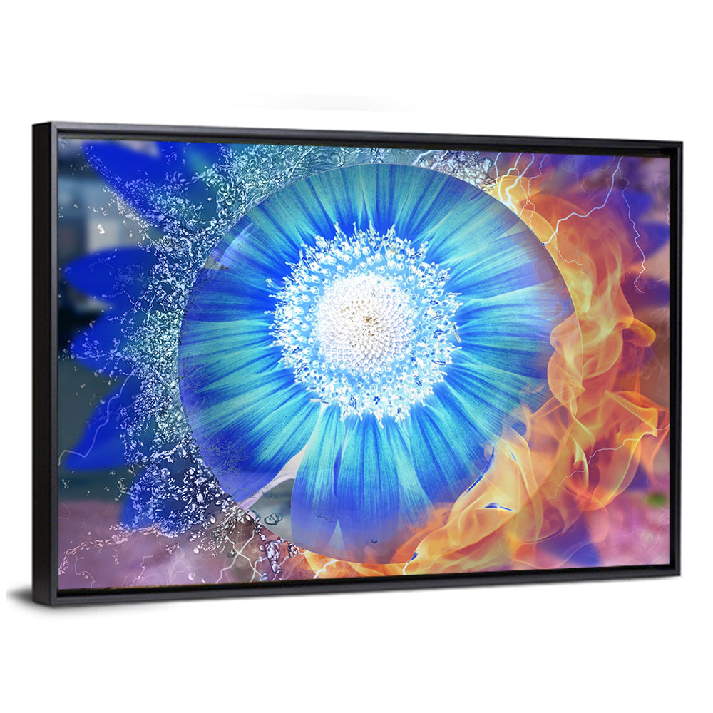 Fire and Ice at Golden Gate Wall Art