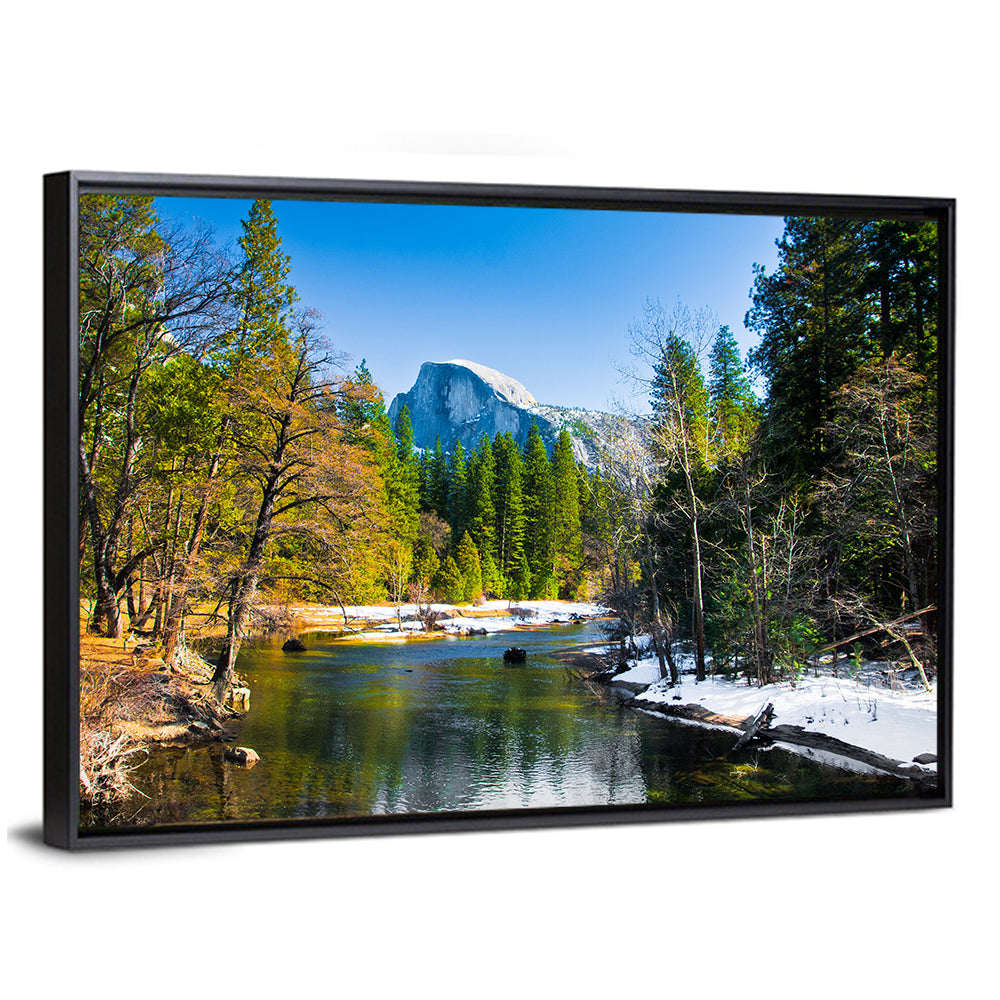 Half Dome Reflection, Yosemite Wall Art