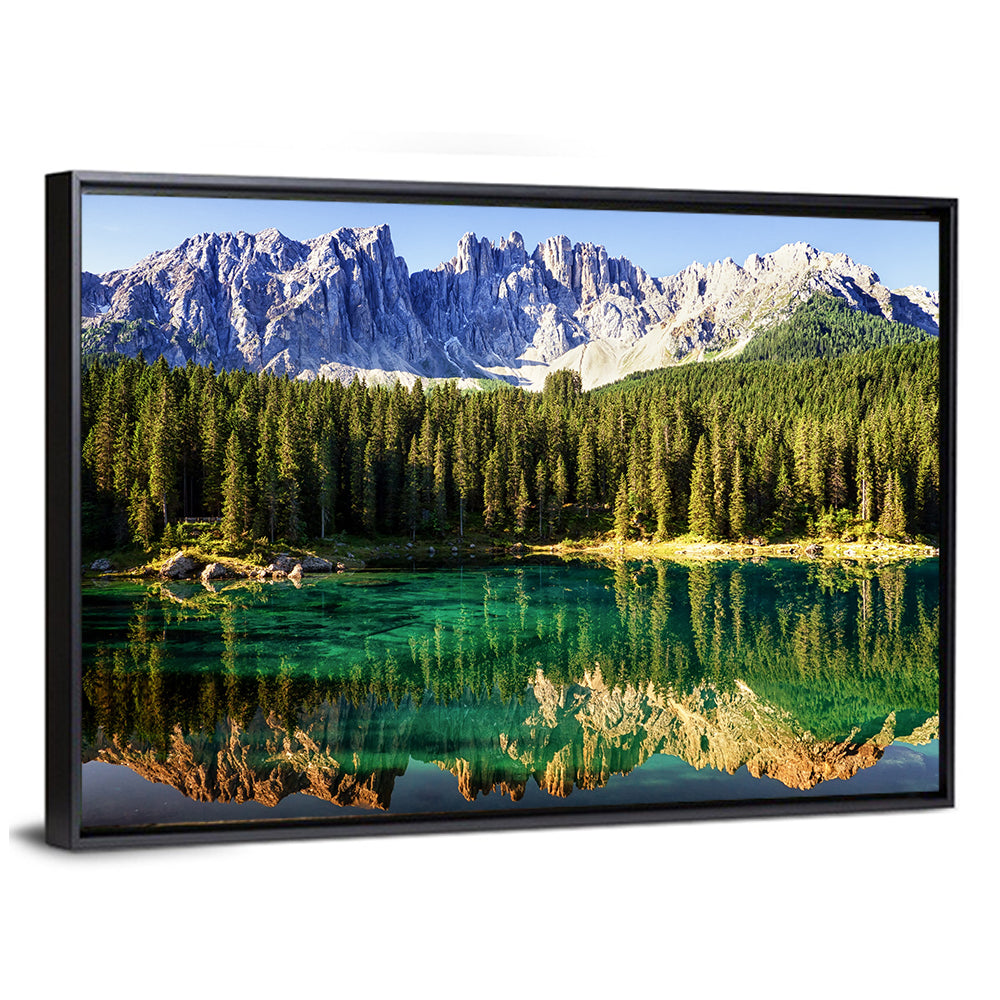 Karer Lake, Dolomites Wall Art