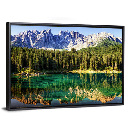 Karer Lake, Dolomites Wall Art